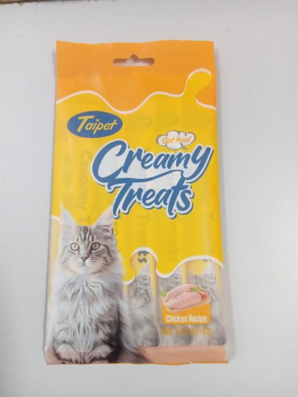 TaiPet TaiPet Pack 1*5=1Pack chicken Recipe 5Sticks*15Gm=75 Adult