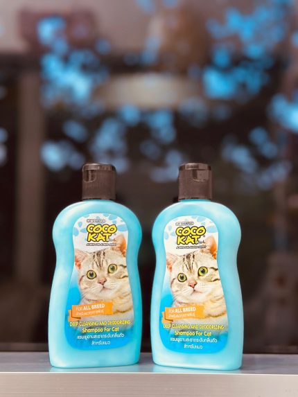 CoCo Kat shampoo Deep Cleansing And Deodorizing 220ml All Age