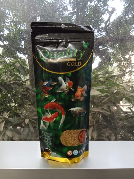 Quality Gold Fish Food  100Gm