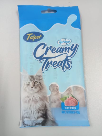 TaiPet TaiPet Pack 1*5=1Pack Tuna Recipe 5Sticks*15Gm=75 All Age