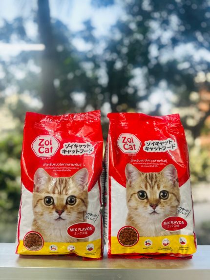 Zoicat Cat Food Mix Flavour 1kg Adult