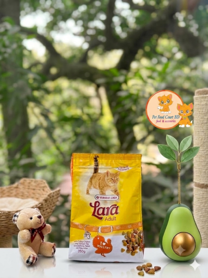 Lara Cat Food Poultry 350gm Adult